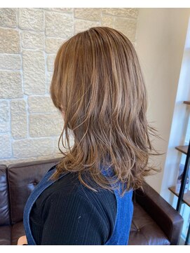 ヴァン カウンシル 川口店(VAN COUNCIL) オーダー多い肌に馴染むベージュ系カラー