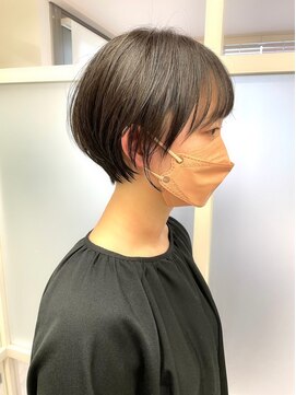 フレーム ヘア ルーム 天王寺駅前店(FRAME hair room) 【FRAME天王寺駅前/全席個室サロン】丸みショート♪