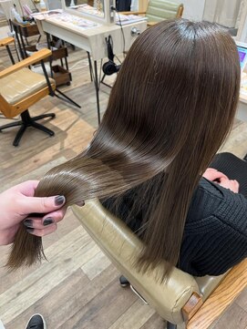 ヘアーザラブズラフズ オーガニカ 北九州(HAIR THE LOVES LAUGHS ORGANICA) 艶活×ハイグレイ＊