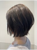 ミディアムボブ