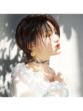 アトリエ フェム(atelier.fem) atelier.fem　コンパクトなハンサムショート