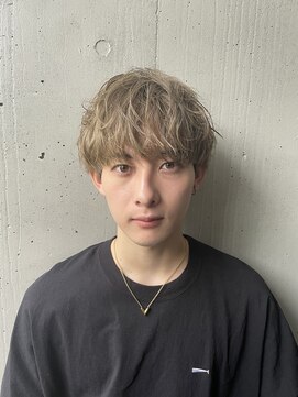 アクト 原宿(ACT) コンパクトマッシュ/無造作マッシュ/ハイトーン/