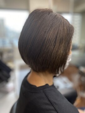 シャンプーボーイエイムス(SHAMPOO BOY aims) ナチュラルボブ