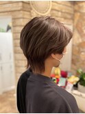 ☆ショートマッシュウルフカット☆