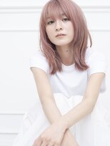 シャンプー ラバーズ(SHAMPOO LOVERS)&nbsp;シアーピンクベージュロング