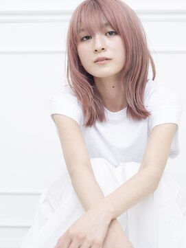 シャンプー ラバーズ(SHAMPOO LOVERS) シアーピンクベージュロング