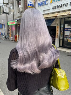 アロ 大阪梅田(alo) ホワイトシルバー 《大阪梅田駅》