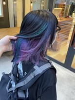 デイジーロータス(DAISYLOTUS)&nbsp;【ケイ】#ミディアムヘア #インナーカラー #姫カット