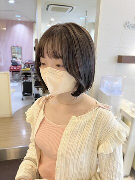 ビューティシモ 川越(Beautissimo) ＊ 韓国風2wayボブ ＊