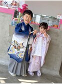 七五三着付け&ヘアセット2022