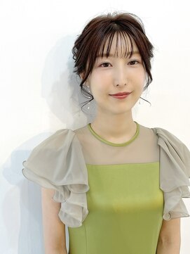 ヘアセット&メイク専門店 カスミ(Kasumi) ルーズアップスタイル