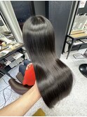 メンテナンスカット×暗染×マイフォーストリートメント♪