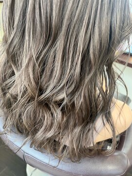 インセンス 用賀店(insence) ハイライト/ベージュカラー/アッシュベージュ