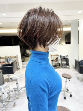 バンプ ギンザ(BUMP GINZA) 《30代40代50代》絶壁解消・色気ショートボブ【イケダ】