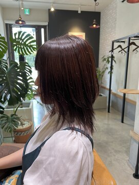 ヘア サロン ルート 幕張(Hair Salon ROUTE) 《大人可愛い》20代30代40代レイヤーミディ [ROUTE幕張店]