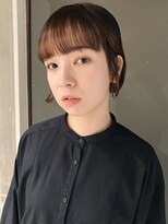 ロジ(loji)&nbsp;桜咲くショートボブ