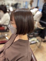 アンジュ ラヴィ(Ange Lavie)&nbsp;髪質改善スタイルプラスでハリと艶やかな髪に♪KG006