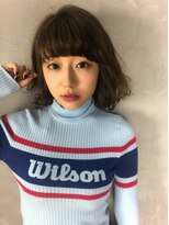 ギミック 自由が丘(gimmick)&nbsp;楽ボブにイメチェン! 小顔前髪で可愛く♪【溝の口髪質改善】