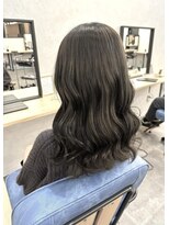 エル オオサカ 心斎橋店(L. OSAKA)&nbsp;グレージュミディ_ショコラアッシュヘルシースタイル_S67