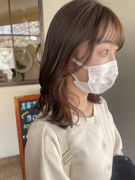 ルチカ(Luccica) 【Luccica】ブリーチなし × イヤリングカラー