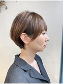 大人　ショートスタイル　用賀