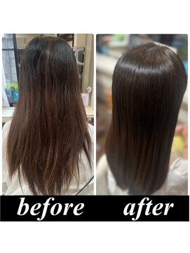 ウィル ボッサ 御茶ノ水 神保町(WILL bossa) 【美髪整形】異次元の最新髪質改善☆髪質改善カラー