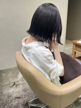 インビテーション 名古屋(invitation) 外はねボブ