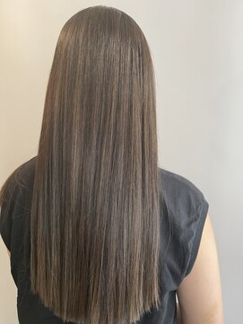 ピュアソウル(Pure Soul) ニューヨークドライカット×ハイライト×美髪ロングレイヤー