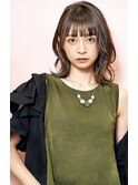 ワイドバングミディアム