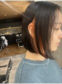 岐阜 岐阜駅 美容院 ショート ボブ ショートボブ インナーカラー