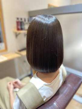 ポンテ 大橋店(ponte) 褒められるツヤ髪ストレート