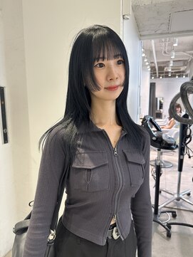 ゼスト パーク(ZEST PARK) 姫バングレイヤーカット kanon