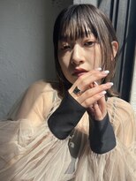 カリネバイフィエル(CALINER by Fier) 西梅田駅 /【髪質改善酸性ストレート】マッシュウルフ☆