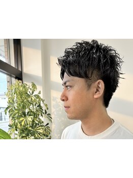 旬のメンズパーマは、≪cien≫にお任せください！髪の状態を見極め、あなたに合ったパーマをご提案します♪