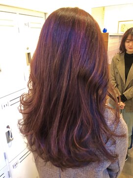 フーチー クーチー ヘッド ショップ 曽根本店(FUCHI KUCHI head shop) @fuchi_kuchi.okada[大阪豊中/レイヤーカット/暖色カラー]