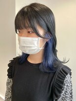 ツキ 横浜店(tuki)&nbsp;インナーカラーケアブリーチイヤリングカラーハイライトレイヤー