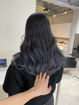 アライブ ハラジュク(ALIVE harajuku) グラデーションカラーバレイヤージュインナーカラー　ryota