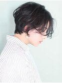 ショートヘア/ショートボブ/ショートカット/銀座