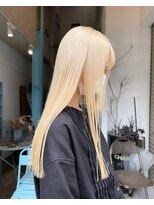 ランプ(LANP) blonde hair