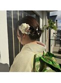 成人式スタイル