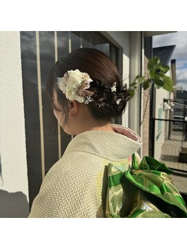 ホク(HOKU) 成人式スタイル