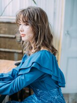 ロッソ 五反野店(Rosso)&nbsp;動きのあるミディアムスタイル[五反野]