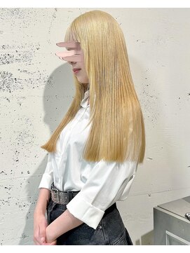 フォルテ ガーデン ヒルズ 静岡店(FORTE GARDEN HILLS) 髪質改善/韓国/縮毛矯正/ブリーチ/ダブルカラー/学割/学割U２４