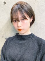 ロンドアンメゾン 原宿(Lond un Maison.)&nbsp;オリーブグレー/レイヤーカット/黒髪/マロンベージュ/原宿