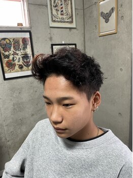アモーレの写真/メンズ特化サロンの幅広い技術力で様々なスタイルを提案◎あなたに似合うデザインを実現します！[メンズ]