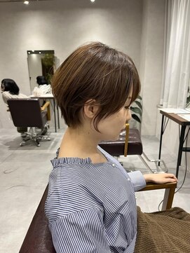 ダイス(Dice) ショートボブ