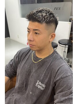 レックス 中野(rex) フェードカット