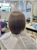 ☆乾かしただけで自然と丸くなる美髪矯正☆