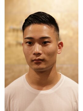 トウキョウ トコヤ 門前仲町(TOKYO TOKOYA) フェードカット