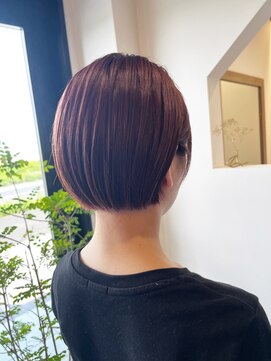 ザベース(the BASE) 丸みボブ